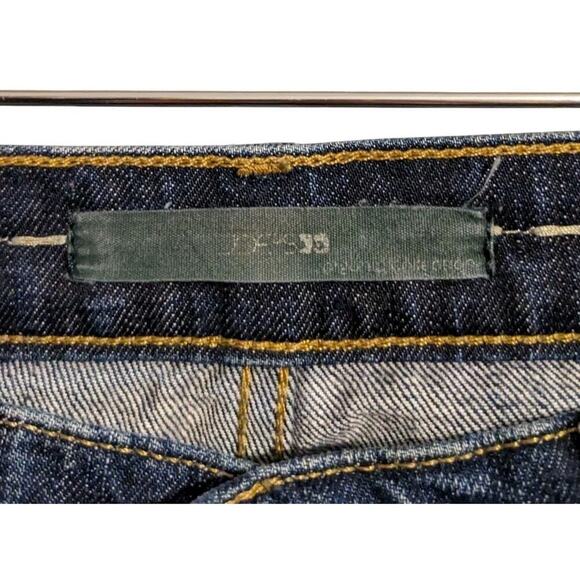 Joe's Jeans Men's Rocker Fit Bootcut Boot Cut Dark Wash Size 34 - Picture 4 of 7